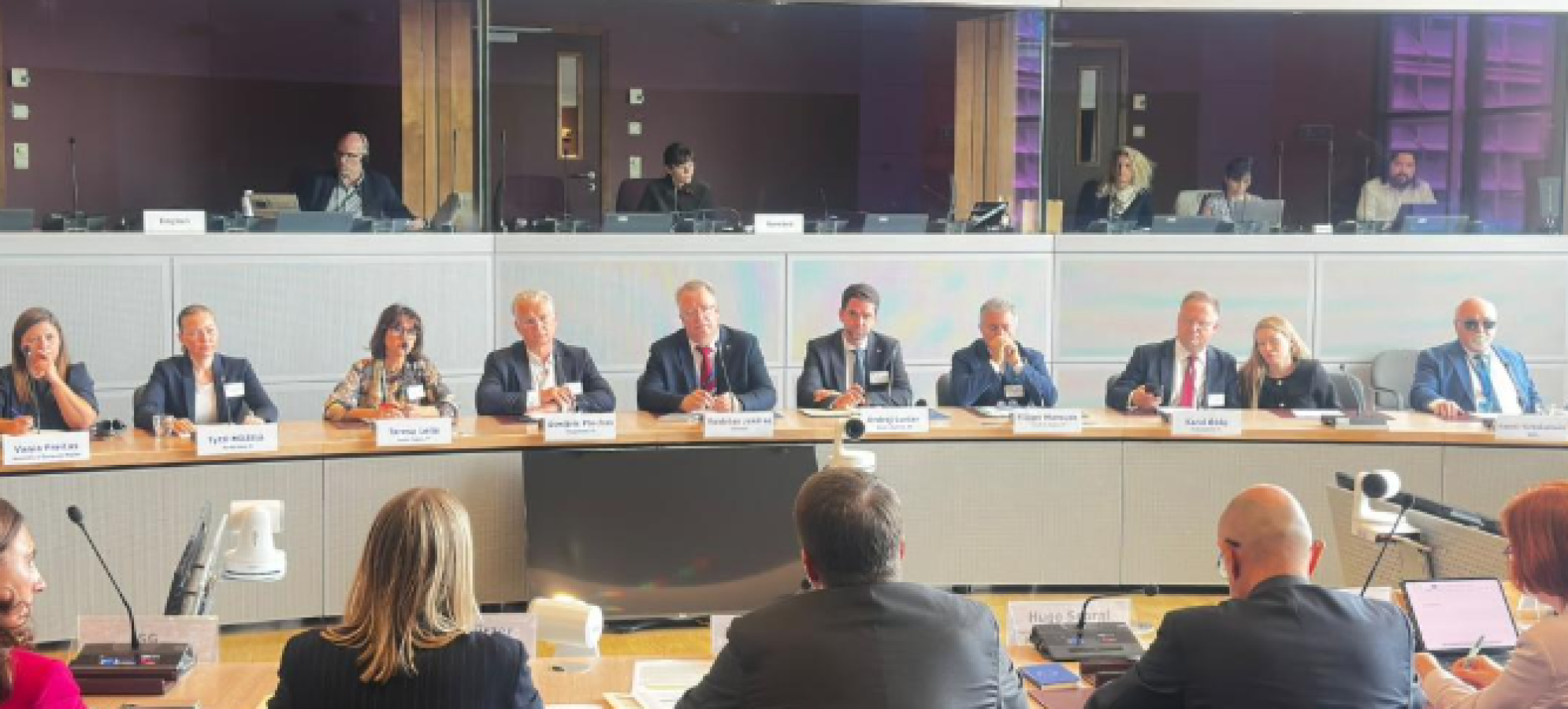 Στις Βρυξέλλες ο Περιφερειάρχης Δημήτρης Πτωχός για το «δικαίωμα να μένεις στον τόπο σου»